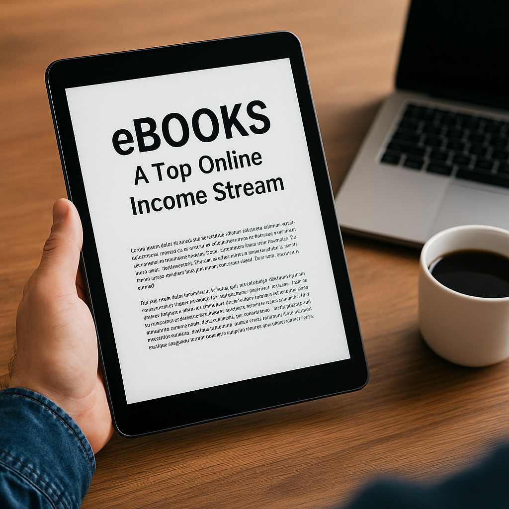 eBooks, A Top Online Income Stream