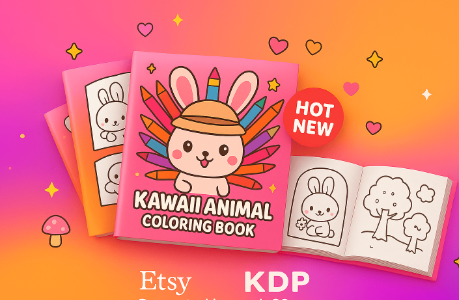 u84-Kawaii-Animal-Coloring-Bundle-PLR-License