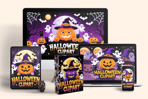 u84-Halloween-Clipart-Bundle