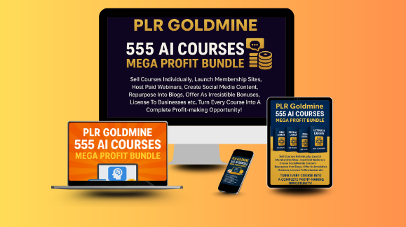 u84-PLR-Goldmine-555-AI-Courses-Mega-Profit-Bundle