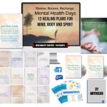 u84-PLR-Mental-Health-Days-12-Healing-Plans-For-Mind-Body-Spirit