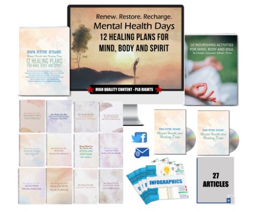 u84-PLR-Mental-Health-Days-12-Healing-Plans-For-Mind-Body-Spirit