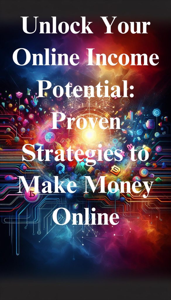 online income opportunities