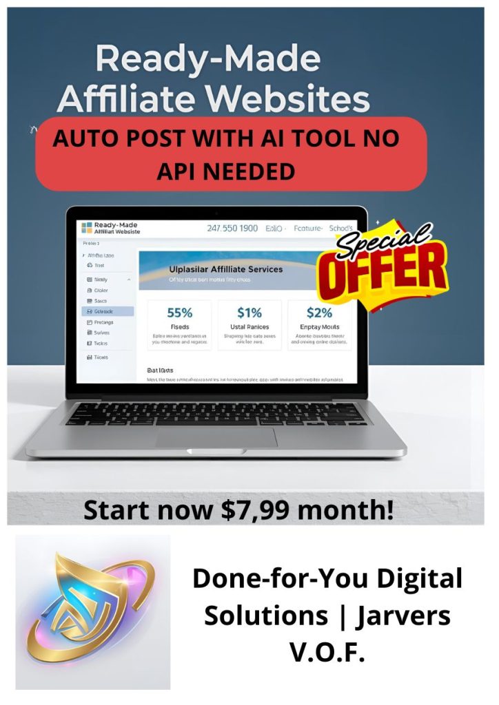 Ready Made Affiliate Websites