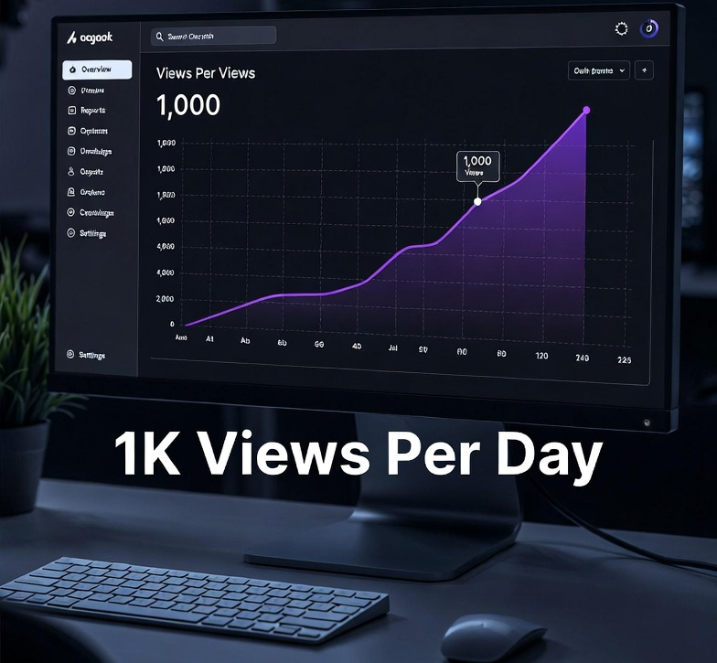 u84-1K-Views-Per-Day