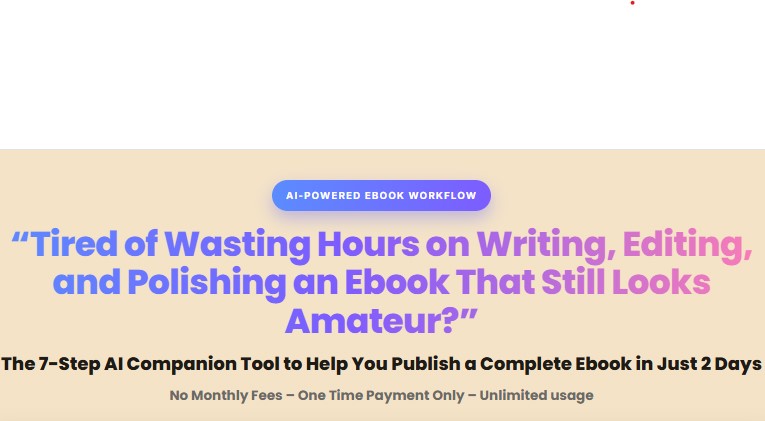 u84-EbookFlow-AI-Ebook-Creator