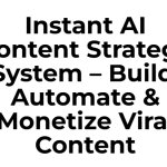 u84-Instant-AI-Content-Strategy-System