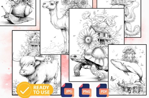 u84-Magical-Travelling-Home-Coloring-Book