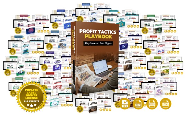 u84-PLR-FIRESALE-Profit-Tactics-Playbook