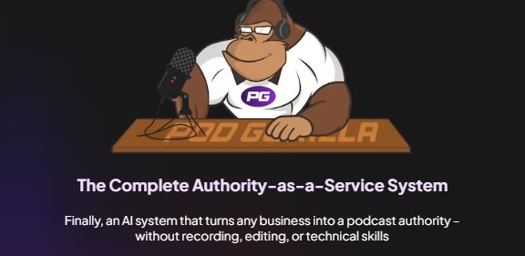 u84-PodGorilla-Commercial-information