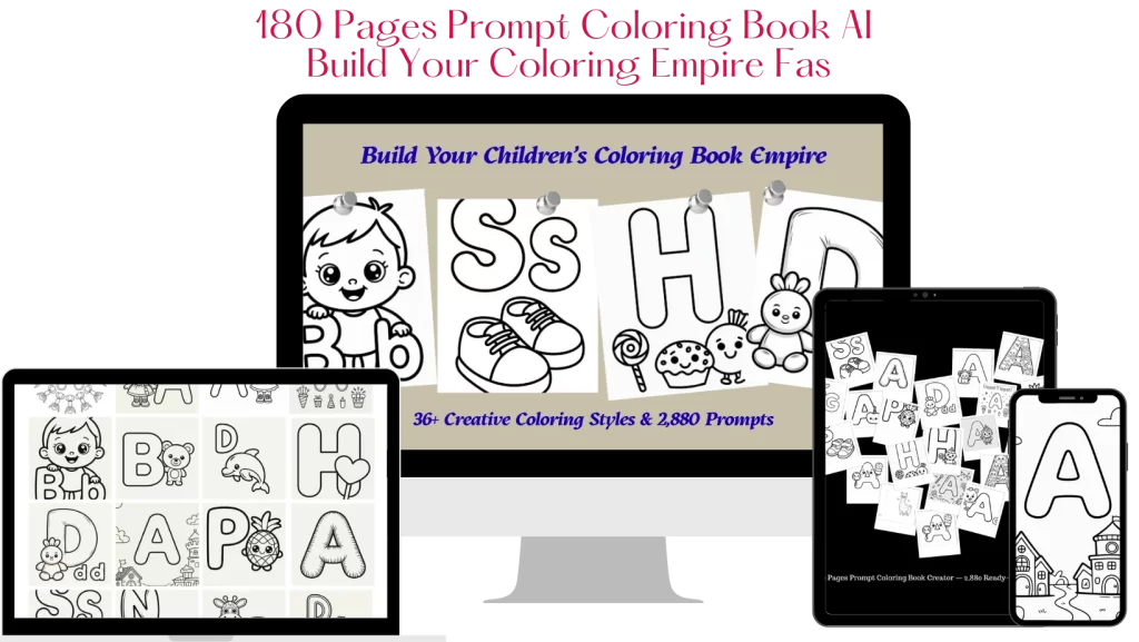 PLR-Kids-Coloring-Book-Resell-Empire-500-Pages