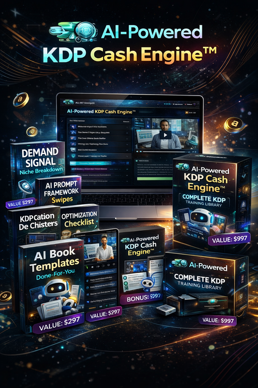 AI-Powered-KDP-Cash-Engine