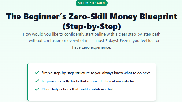 The-Beginners-Zero-Skill-Money-Blueprint-Step-by-Step