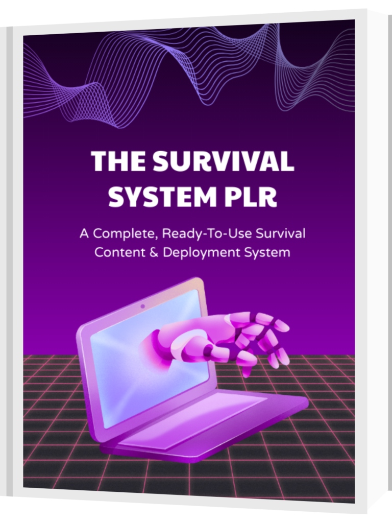 The-Survival-System-PLR